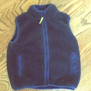 Boys Fleece Vest
